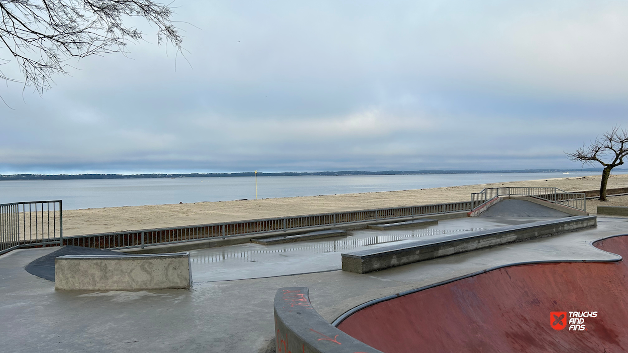 Arcachon skatepark